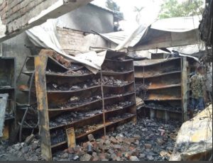 কুমিল্লায় ১৫দিনের ব্যবধানে আগুনে নিয়ে গেল ২ কোটি টাকার সম্পদ