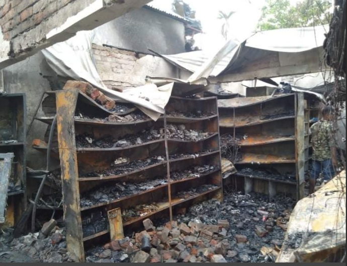 কুমিল্লায় ১৫দিনের ব্যবধানে আগুনে নিয়ে গেল ২ কোটি টাকার সম্পদ