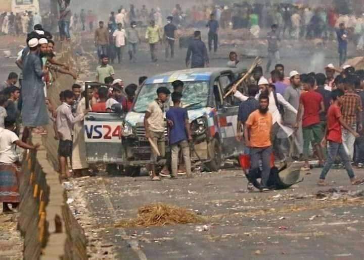সিদ্ধিরগঞ্জে হেফাজতের হরতালে নাশকতার ঘটনায় আরও দুই মামলা