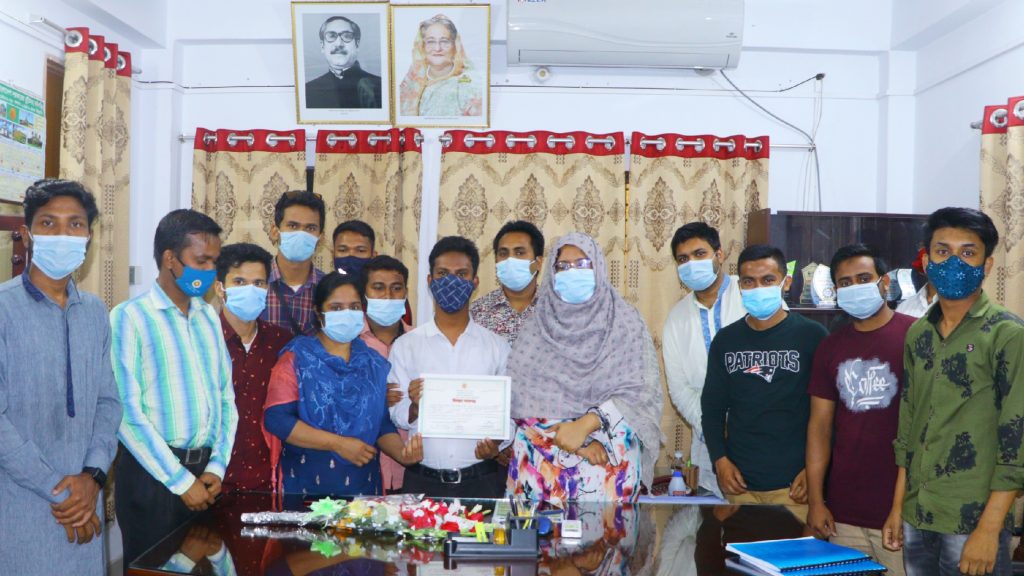 সৈয়দপুরের পাখি ও বন্যপ্রাণী সংরক্ষণে নিয়োজিত 'সেতুবন্ধন' এর নিবন্ধন লাভ