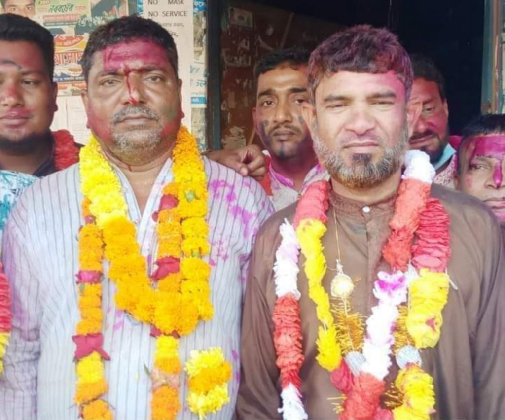 সাপাহার লোড পয়েন্ট অফিসের ত্রি বার্ষিক নির্বাচন সম্পন্ন