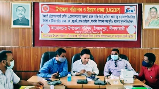 সৈয়দপুরে কোভিড-১৯ মোকাবেলায় সাংবাদিক ও ইমামদের প্রশিক্ষণ