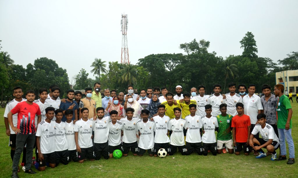 লালপুরে অনূর্দ্ধ-১৭ বঙ্গবন্ধু গোল্ডকাপ ফুটবল টুর্নামেন্টের ফাইনাল