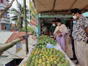 ভালুকায় ফরমালিন মুক্ত আমের মেলা উদ্বোধন