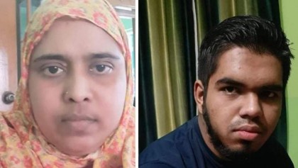 সিদ্ধিরগঞ্জে ছেলেকে খুন করে পলাতক মায়ের আত্মহত্যা