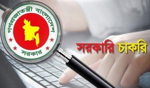 চাকরিপ্রার্থীদের বয়সে ২১ মাসের ছাড় দিতে প্রস্তাব যাচ্ছে প্রধানমন্ত্রী কাছে