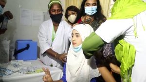 স্কুল শিক্ষার্থীদের ৩০ অক্টোবর থেকে টিকা দেয়া শুরু 