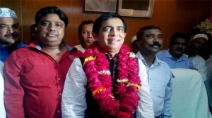 দ্বিতীয়বারের মতো গাজীপুর সিটির মেয়রের দায়িত্বে কিরণ