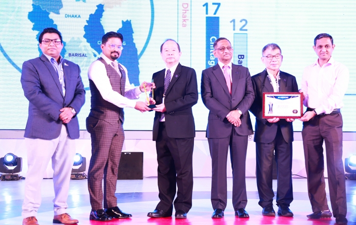 এসোসিও হেলথটেক অ্যাওয়ার্ড ২০২১ পেল সিনেসিস আইটি