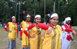 খাসিয়া সম্প্রদায়ের ১৫৮তম বর্ষবরণ উৎসব