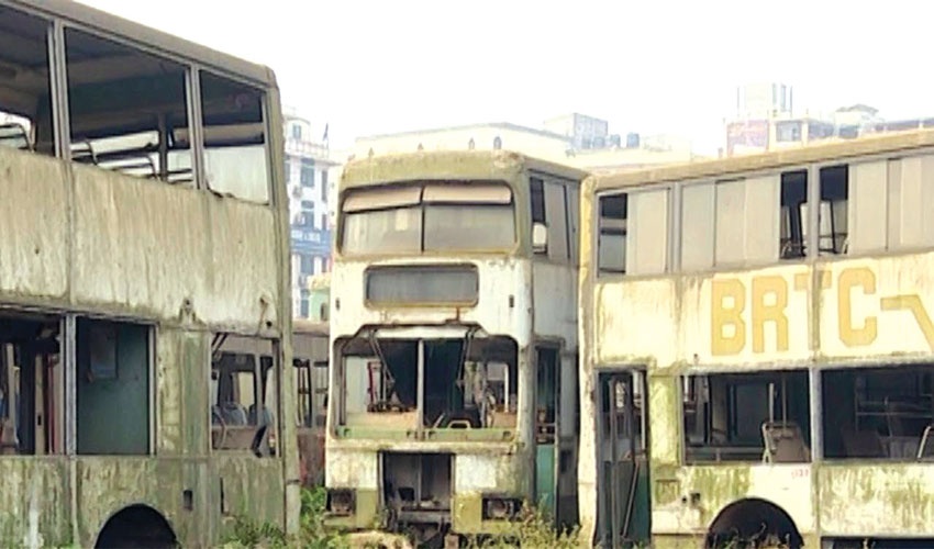 ৭০ কোটি টাকার বাস ভাঙ্গারি দরে ২ কোটিতে বিক্রি!