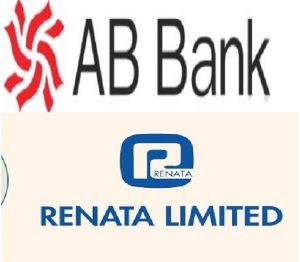 দর বৃদ্ধির শীর্ষে এবি ব্যাংক পতনে রেনাটা