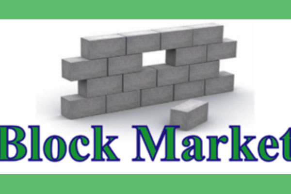ব্লক মার্কেটে