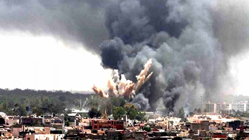 সৌদি জোটের বিমান হামলায় নিহত ১৮৬ হুথি