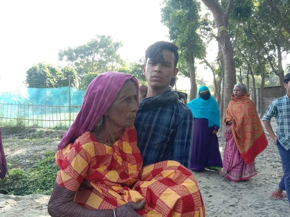 ছেরী বয়স্কভাতা পাইলেও আমি পাই না