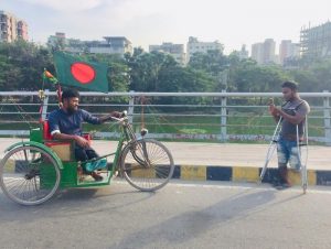 ভিক্ষা নয় কর্মসংস্থান চান তারা