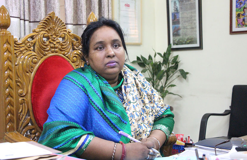 মেয়র পদ থেকে পদত্যাগ করলেন আইভী