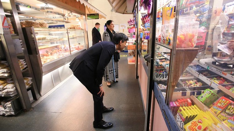 খাদ্যপণ্যের বৈশ্বিক দাম এক মধ্য দশকের সর্বোচ্চে