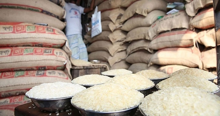 চালের দাম বাড়ায় জরুরি সভা ডেকেছে খাদ্য মন্ত্রণালয়