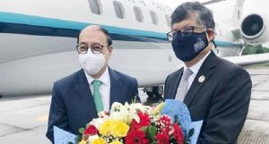 দুই দিনের সফরে ঢাকায় ভারতের পররাষ্ট্র সচিব