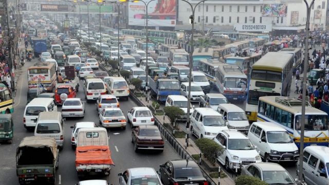 রাজধানীতে যানজটে বছরে আর্থিক ক্ষতি ১ লাখ কোটি টাকা