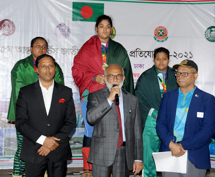 শেখ হাসিনার পৃষ্ঠপোষকতায় দেশের ক্রীড়াঙ্গন সমৃদ্ধ হয়েছে