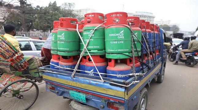 এলপিজির দাম