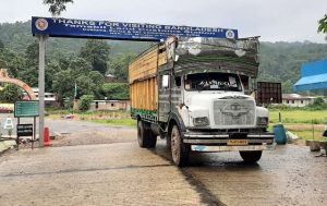 তামাবিলে দিনে ক্ষতি অর্ধকোটি