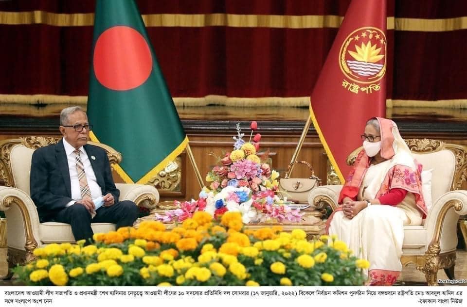 ইসি গঠনে আইন প্রণয়নের প্রস্তাব আওয়ামী লীগেরও