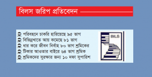 বিলস জরিপ প্রতিবেদন