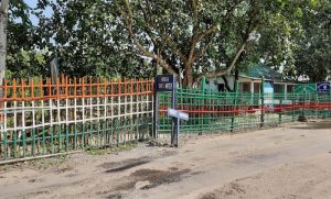 সীমান্তের বেড়ায় লাল-সবুজ