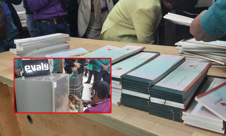 টাকা নয়, চেকে ভর্তি ইভ্যালীর লকার