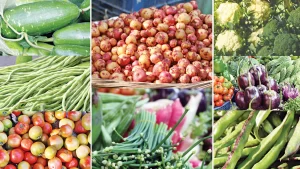 নিম্নবিত্তের নাগালের বাইরে সবজি