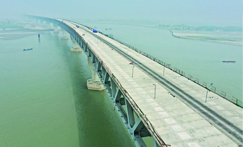 যান চলাচলের জন্য জুনেই উন্মুক্ত হবে পদ্মাসেতু