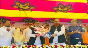 ক্রীড়া প্রতিযোগিতার পুরস্কার বিতরণ