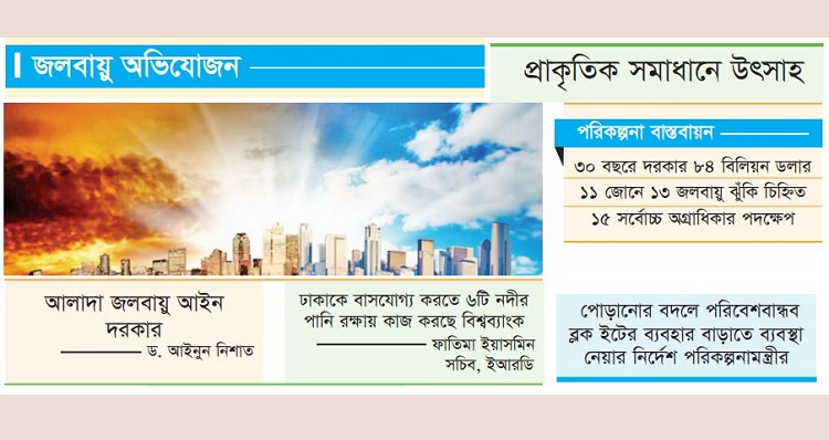 দরকার দুর্যোগ সহনীয় শহর