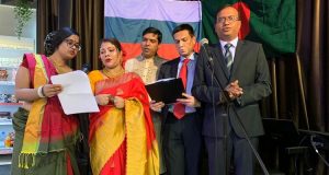 রাশিয়ার রাজধানী মস্কোতে নাচ-গানসহ নানা আয়োজনে বৈশাখ