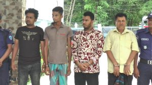 কুমিল্লায় সংবাদকর্মী হত্যার ঘটনায় ৪ গ্রেপ্তার