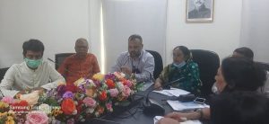 বস্তিতে সঠিক বর্জ্য ব্যবস্থাপনা নেই