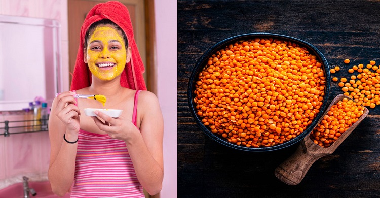 ত্বকের যত্নে মসুর ডাল