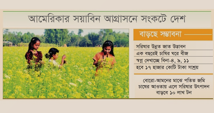 ফিরতে হবে সরিষায়