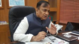 পানি সম্পদ প্রতিমন্ত্রী