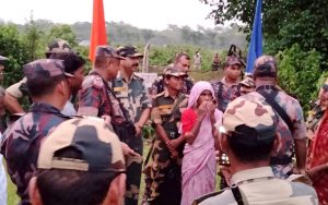 জুড়ীতে নিখোঁজ তরুণী ভারতে আটক