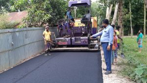 সড়ক নির্মাণে আধুনিক প্রযুক্তি