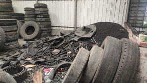 টায়ার ফিটিংস কারখানায় পরিবেশ দূষণ