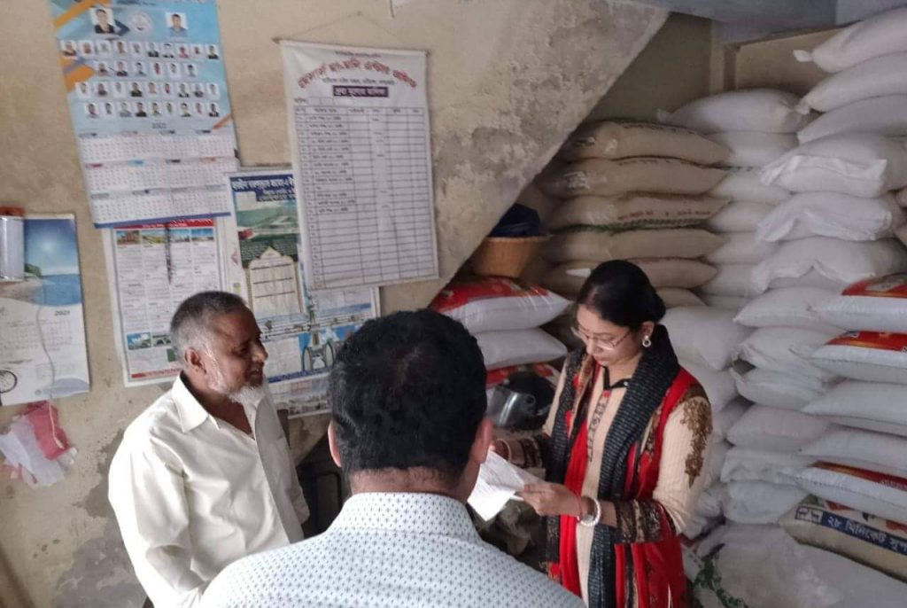 আদমদীঘিতে চালের মিলে অভিযান, জরিমানা-সিলগালা