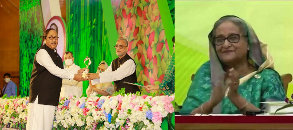 রাজশাহী যেন ‘সবুজ কন্যা’