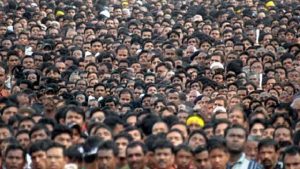 শতবর্ষে জনসংখ্যা বৃদ্ধি ৪২৮ শতাংশ