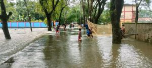 ফের বন্যার কবলে সিলেট