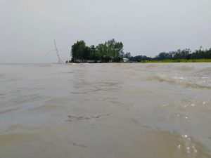 ভোগাই নদীর ৬ স্থানে ভাঙন